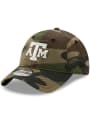 Texas A&M Aggies New Era Core Classic 9TWENTY 2.0 Adjustable Hat - Green
