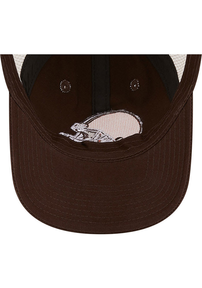 New Era Cleveland Browns BROWN Flag 9TWENTY Adjustable Hat - 59006534