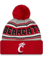 Cincinnati Bearcats New Era Cheer Knit Knit - Red