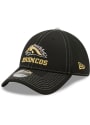 Western Michigan Broncos New Era Team Dash 39THIRTY Flex Hat - Black