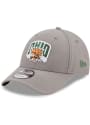 Ohio Bobcats New Era The League Adjustable Hat - Grey