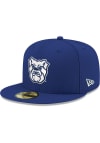Main image for New Era Butler Bulldogs Mens Blue Butler Bulldogs Royal GCP 59FIFTY Fitted Hat