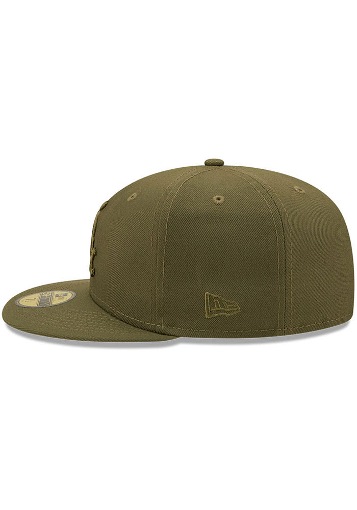 Color Pack 59FIFTY Olive New Era Fitted Hat