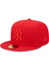 Main image for New Era New York Yankees Mens Red Color Pack 59FIFTY Fitted Hat