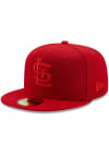 Main image for New Era St Louis Cardinals Mens Red Color Pack 59FIFTY Fitted Hat