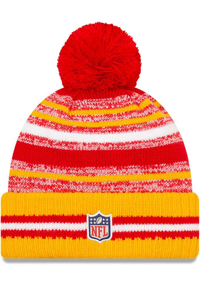 New Era Kansas City Chiefs Sideline 2021 Knit