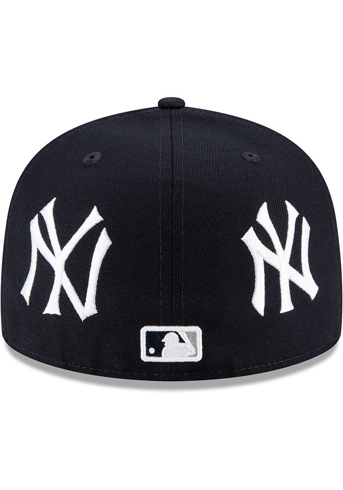 New York Yankees Mens Patch Pride 59FIFTY NAVY New Era