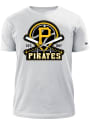 Pittsburgh Pirates New Era Baseball Diamond T Shirt - White
