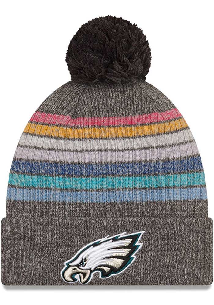 Philadelphia Eagles New Era Womens Knit Hat