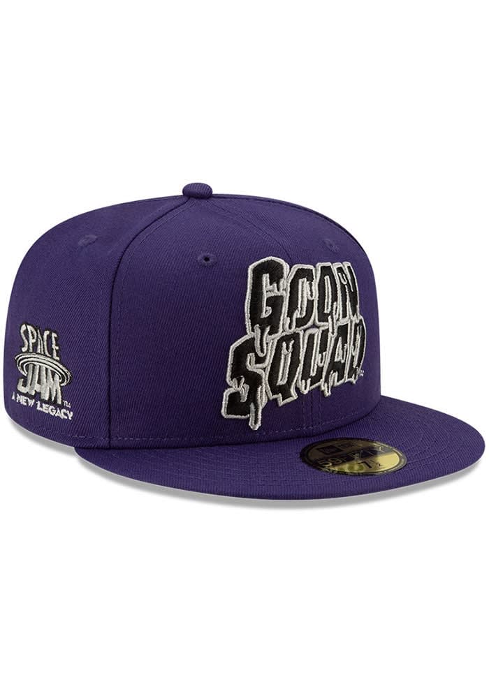 NBA Gear Mens GCP Purple Space Jam Goon Squad 59FIFTY PURPLE