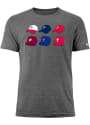Philadelphia Phillies New Era Team Caps T Shirt - Grey