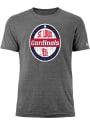 St Louis Cardinals New Era Oval Logo T Shirt - Grey