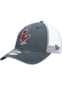 St Louis Cardinals New Era Cooperstown Trucker 9FORTY Adjustable Hat - Navy Blue