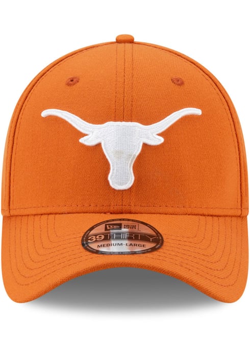 Texas Longhorns Texas Longhorns Burnt Orange Team Classic 39THIRTY ...