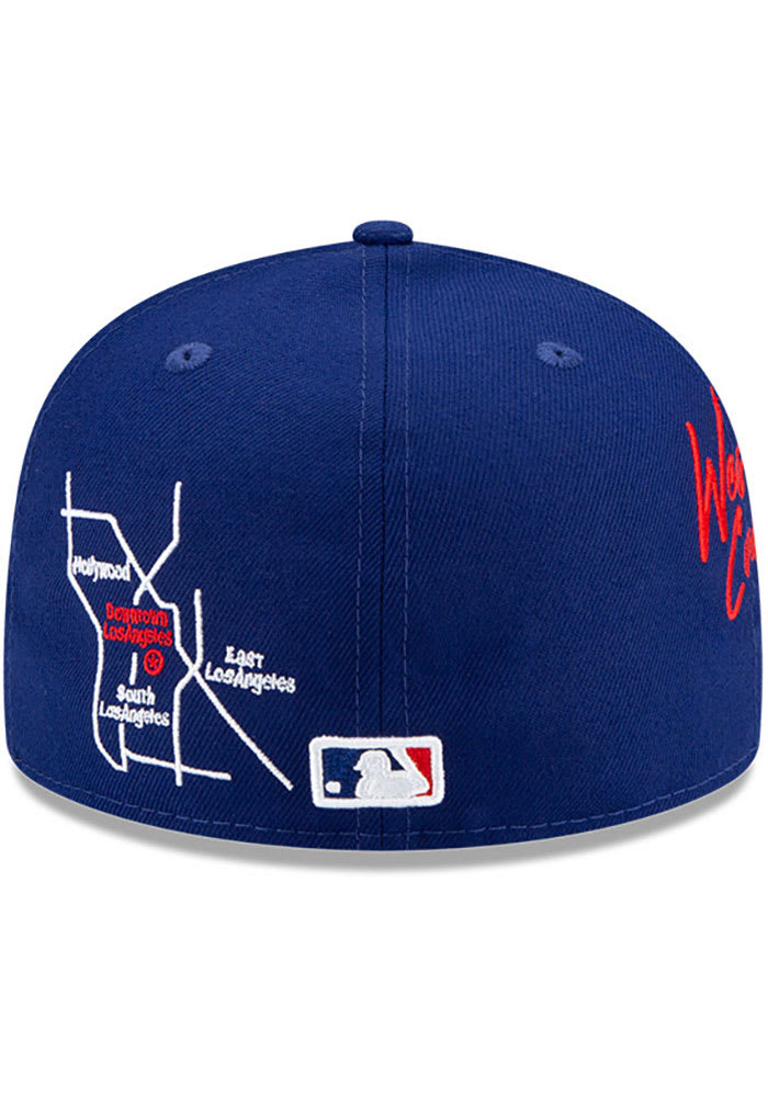 dodgers city transit hat