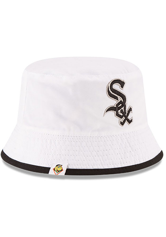 Toddler Bucket White New Era Baby Sun Hat