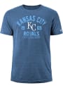 Kansas City Royals New Era TRI-BLEND Fashion T Shirt - Blue