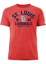 St Louis Cardinals New Era TRI-BLEND Fashion T Shirt - Red
