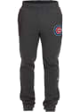 Chicago Cubs New Era Primary Logo Sweatpants - Charcoal