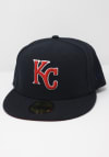 Main image for New Era Kansas City Royals Mens Navy Blue KC Royals Navy GCP Red UV 59FIFTY Fitted Hat