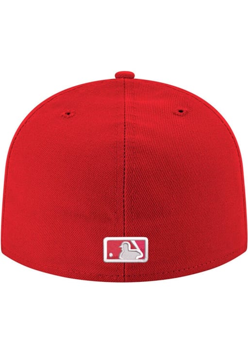 New Era Kansas City Royals Mens Red KC Royals Red GCP Grey UV 59FIFTY Classic Fitted Hat