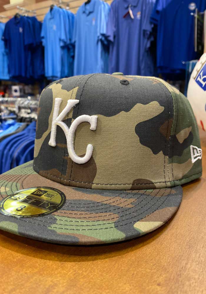 Kc royals 2025 camo hat