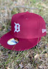 Main image for New Era Detroit Tigers Mens Red Det Tigers Red GCP Grey UV 59FIFTY Fitted Hat