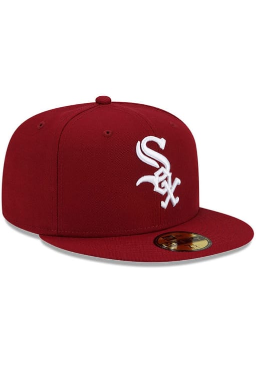 New Era Chicago White Sox Mens Red Chi White Sox Red GCP Grey UV 59FIFTY Fitted Hat