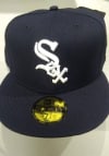 Main image for New Era Chicago White Sox Mens Navy Blue Chi White Sox Navy GCP Grey UV 59FIFTY Fitted Hat