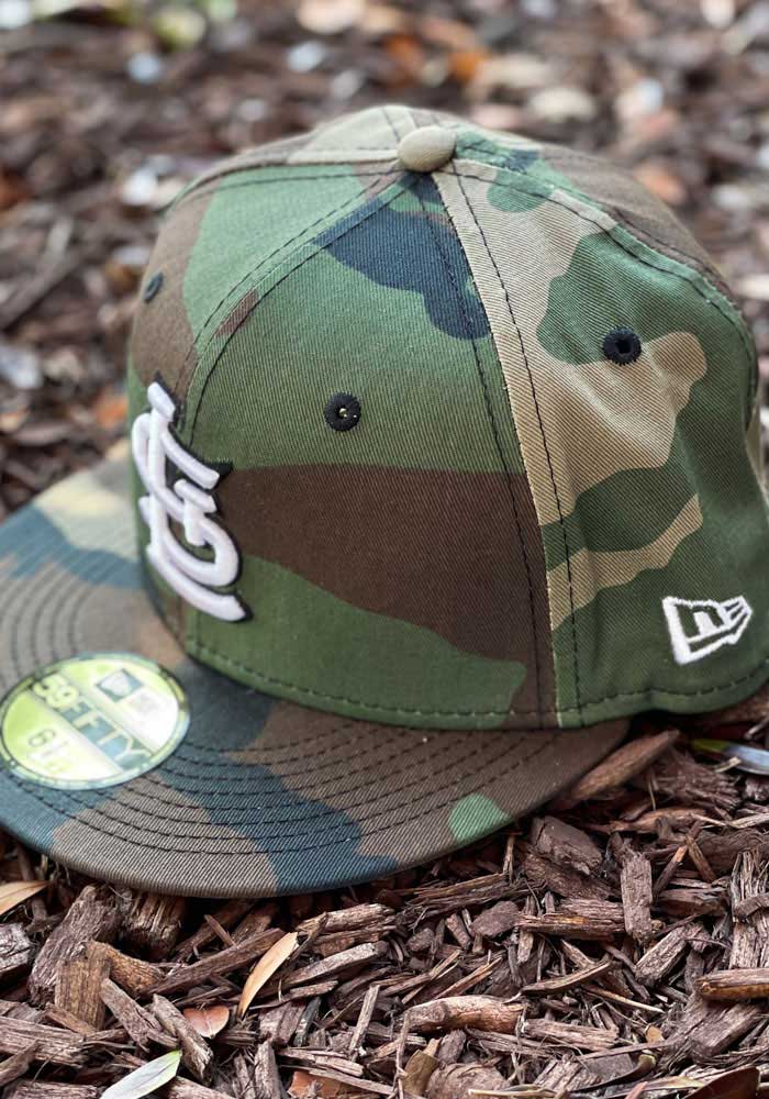 cardinals camo hat