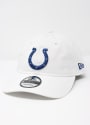 Indianapolis Colts New Era Ind Colts White GCP 9TWENTY Adjustable Hat - White