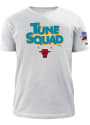Chicago Bulls New Era Tune Squad T Shirt - Red