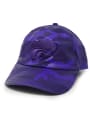 K-State Wildcats New Era Kansas State Wildcats Tonal Purple Camo Casual Classic Adjustable Hat - Purple