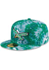 Main image for New Era Philadelphia Eagles Mens Kelly Green Philadelphia Eagles 3-Tone Tie Dye 59FIFTY Fitted Hat