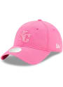 Kansas City Royals New Era KC Royals Pink MLB20 Clutch 9TWENTY Adjustable Hat - Pink