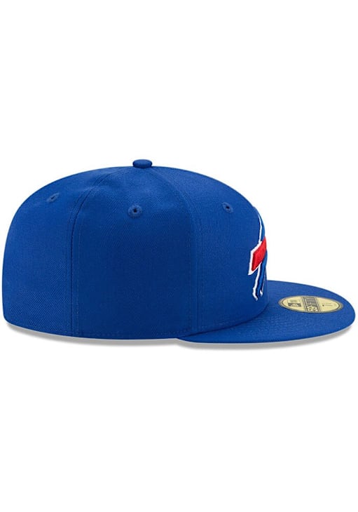 Buffalo Bills Mens Basic 59FIFTY ROYAL New Era Fitted Hat 59008399
