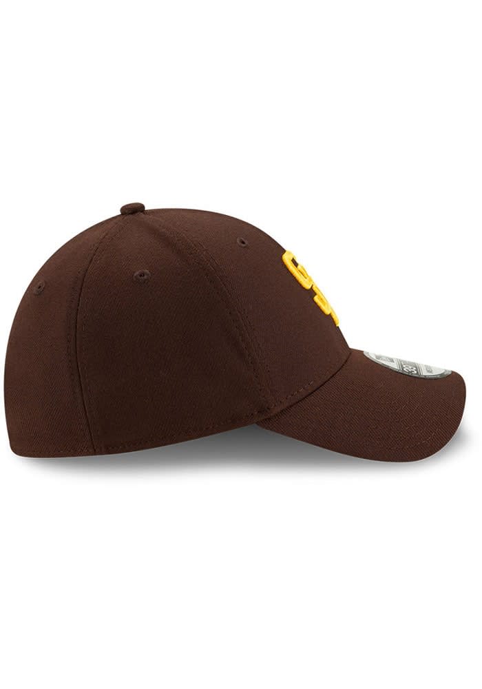 【US限定】 NEW ERA 39THIRTY A Frame San Diego Padres Brown Men's New Era Brown San Diego Padres 39THIRTY A-Frame