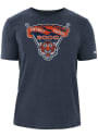 Detroit Tigers New Era BI-BLEND T Shirt - Navy Blue