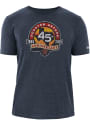 Houston Astros New Era BI-BLEND T Shirt - Navy Blue