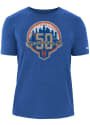 New York Mets New Era BI-BLEND T Shirt - Blue