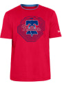 Philadelphia Phillies New Era STADIUM BRUSHED COTTON T Shirt - Red