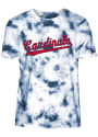 St Louis Cardinals New Era TEAM COLOR TIE DYE Fashion T Shirt - Navy Blue