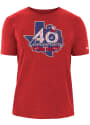 Texas Rangers New Era BI-BLEND T Shirt - Red