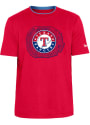 Texas Rangers New Era STADIUM BRUSHED COTTON T Shirt - Red