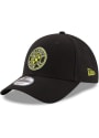 Columbus Crew New Era The League 9FORTY Adjustable Hat - Black