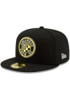 Main image for New Era Columbus Crew Mens Black Basic 59FIFTY Fitted Hat