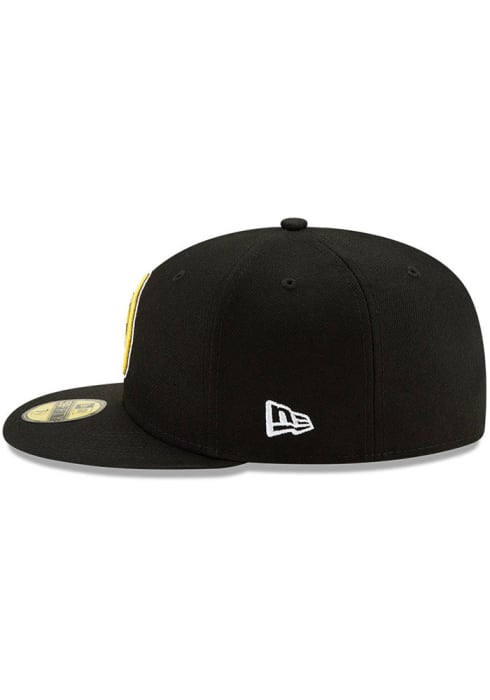 Columbus Crew Basic 59FIFTY Black New Era Fitted Hat