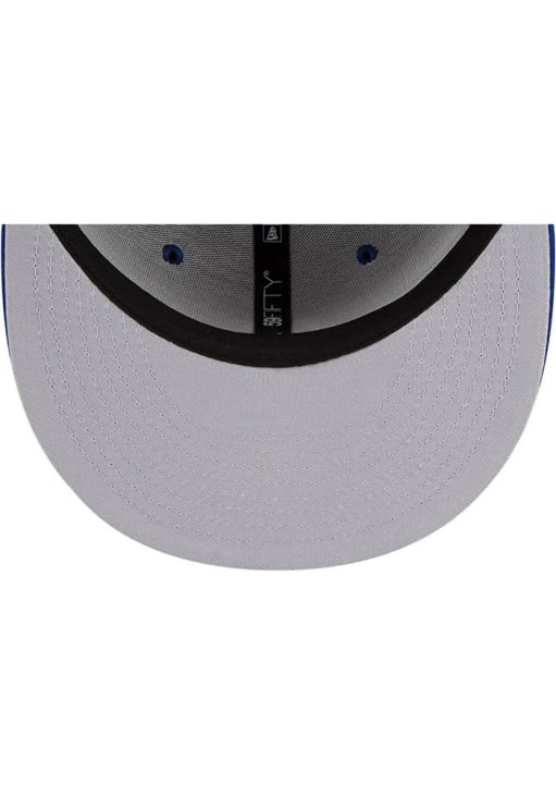New Era Chicago Cubs Mens Blue City Cluster 59FIFTY Fitted Hat