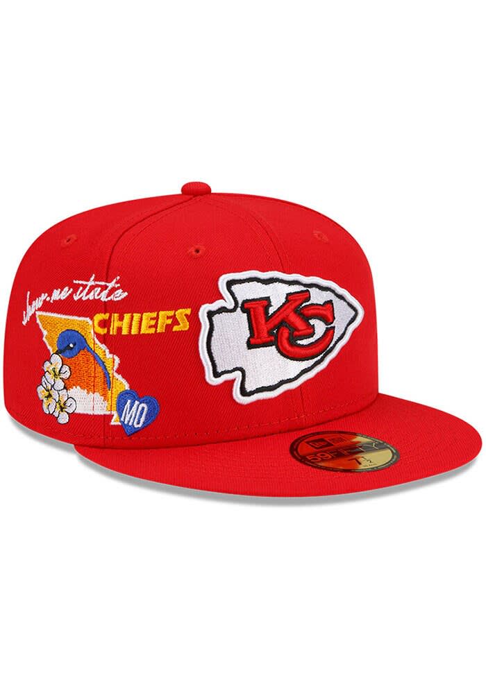 New Era NFL Kansas City Chief City Cluster 59FIFTY Fitted