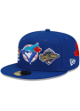 Toronto Blue Jays New Era Count The Rings 59FIFTY Fitted Hat - Blue